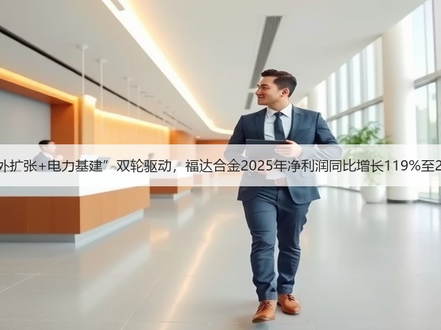 “海外扩张+电力基建”双轮驱动，福达合金2025年净利润同比增长119%至220%(图1)