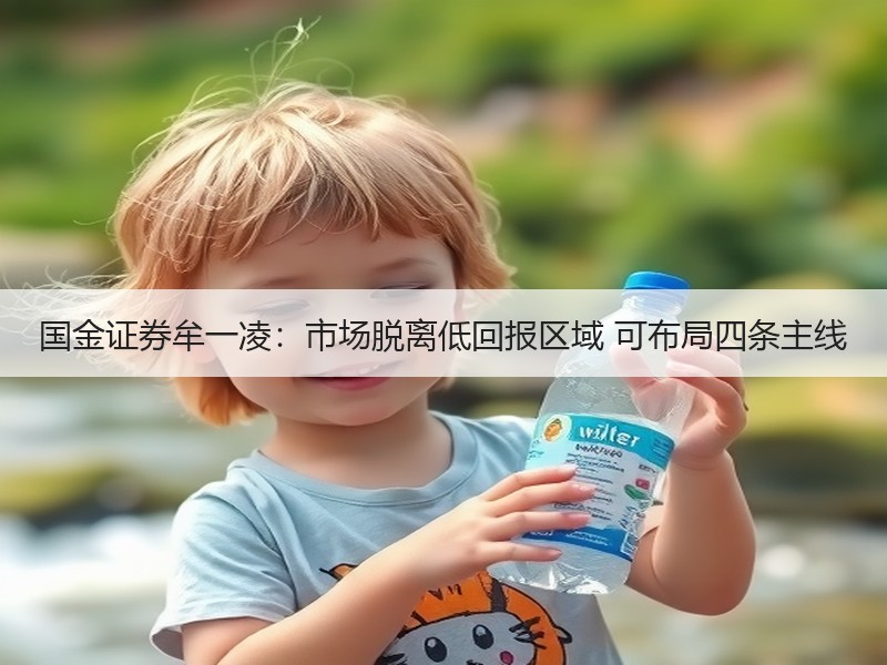 国金证券牟一凌：市场脱离低回报区域 可布局四条主线