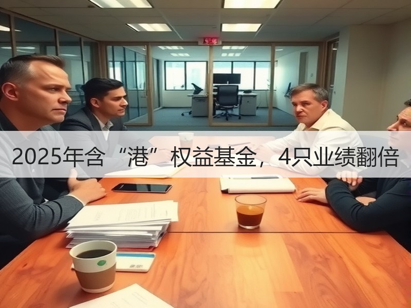 2025年含“港”权益基金，4只业绩翻倍