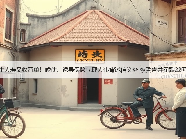 民生人寿又收罚单！唆使、诱导保险代理人违背诚信义务 被警告并罚款22万元(图2)