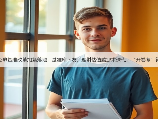 资管周报：公募基准改革加紧落地，基准库下发；理财估值腾挪术迭代，“开卷考”锁定收益打榜(图3)