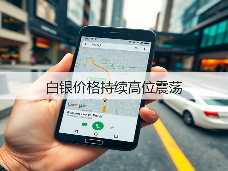 白银价格持续高位震荡