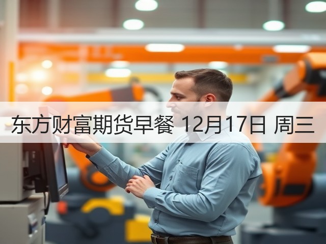 东方财富期货早餐 12月17日 周三(图1) 东方财富期货早餐 12月17日 周三(图1)