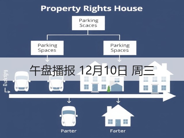午盘播报 12月10日 周三(图1)
