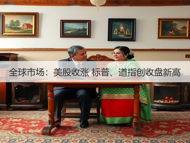 全球市场:美股收涨 标普、道指创收盘新高(图1) 全球市场:美股收涨 标普、道指创收盘新高(图1)