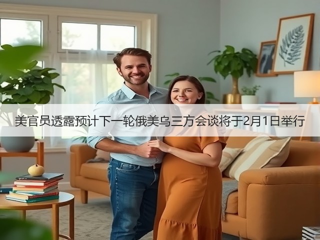 美官员透露预计下一轮俄美乌三方会谈将于2月1日举行(图2)