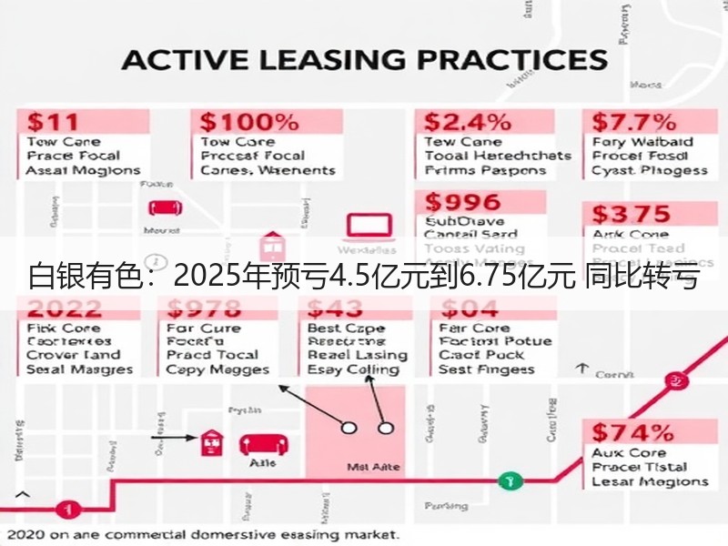 白银有色：2025年预亏4.5亿元到6.75亿元 同比转亏