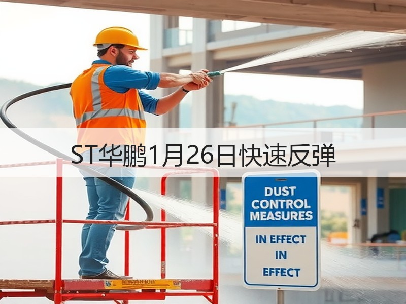 ST华鹏1月26日快速反弹