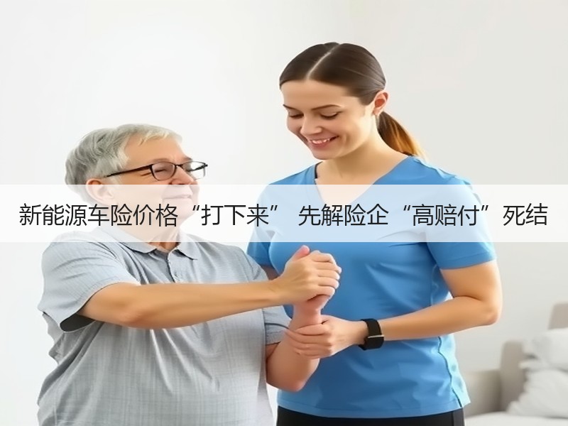 新能源车险价格“打下来” 先解险企“高赔付”死结