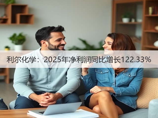 利尔化学：2025年净利润同比增长122.33%(图2)