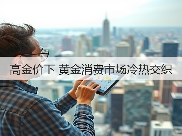 高金价下 黄金消费市场冷热交织(图3) 高金价下 黄金消费市场冷热交织(图3)