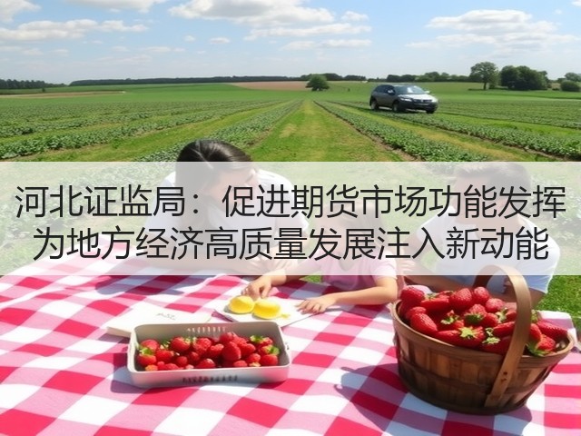 河北证监局：促进期货市场功能发挥 为地方经济高质量发展注入新动能(图3)