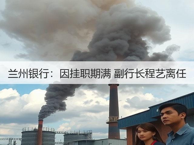 兰州银行：因挂职期满 副行长程艺离任(图1)