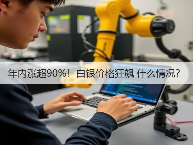 年内涨超90%!白银价格狂飙 什么情况?(图1) 年内涨超90%!白银价格狂飙 什么情况?(图1)