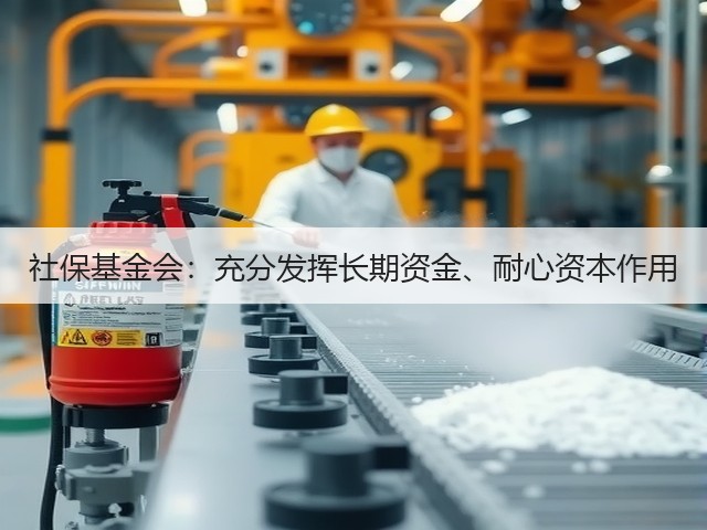 社保基金会:充分发挥长期资金、耐心资本作用(图3) 社保基金会:充分发挥长期资金、耐心资本作用(图3)