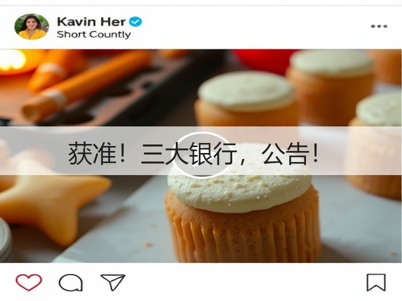 获准！三大银行，公告！