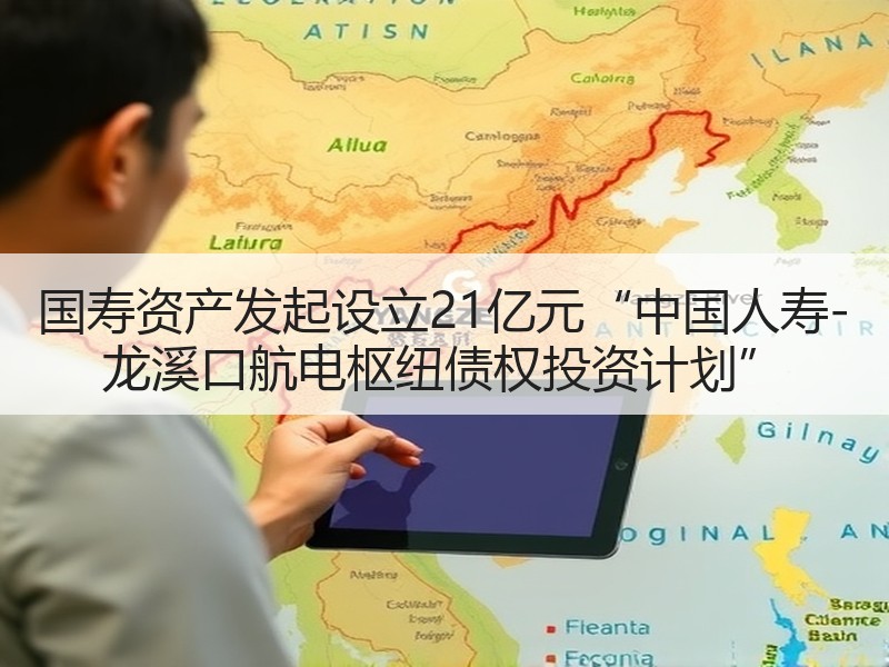 国寿资产发起设立21亿元“中国人寿-龙溪口航电枢纽债权投资计划”