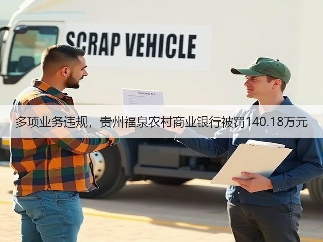 多项业务违规，贵州福泉农村商业银行被罚140.18万元(图2)