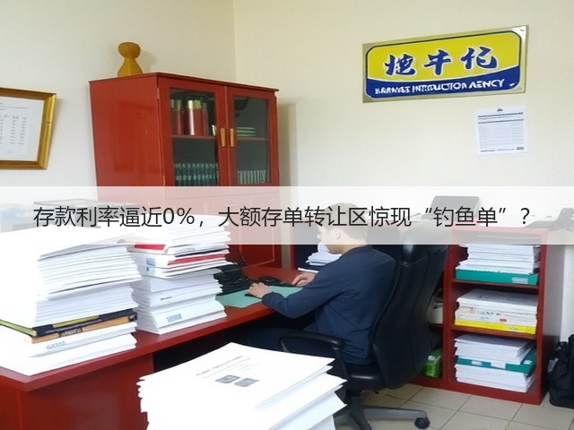 存款利率逼近0%,大额存单转让区惊现“钓鱼单”?(图3) 存款利率逼近0%,大额存单转让区惊现“钓鱼单”?(图3)