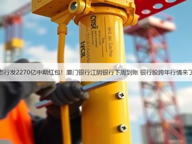 上市行发2270亿中期红包！厦门银行江阴银行下周到账 银行股跨年行情来了？(图3)