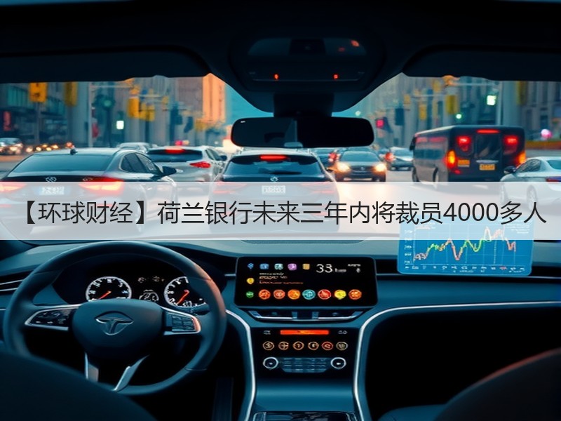 【环球财经】荷兰银行未来三年内将裁员4000多人