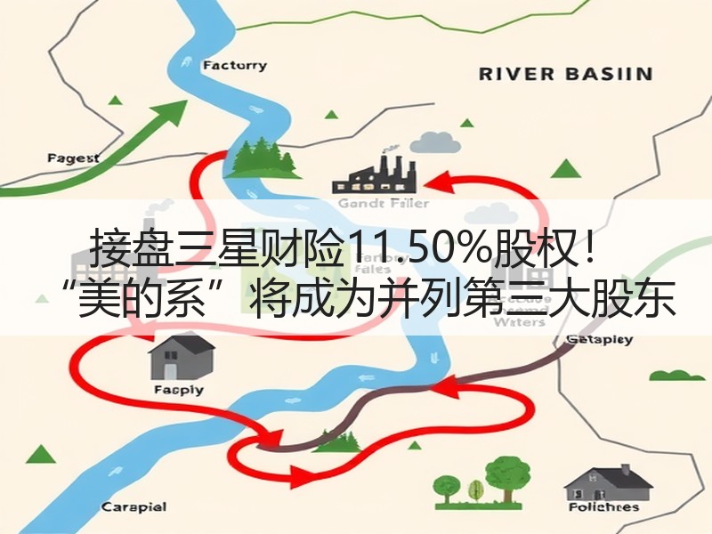 接盘三星财险11.50%股权！ “美的系”将成为并列第三大股东