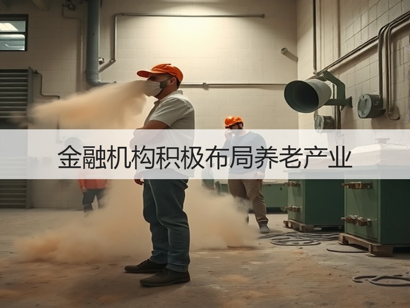 金融机构积极布局养老产业