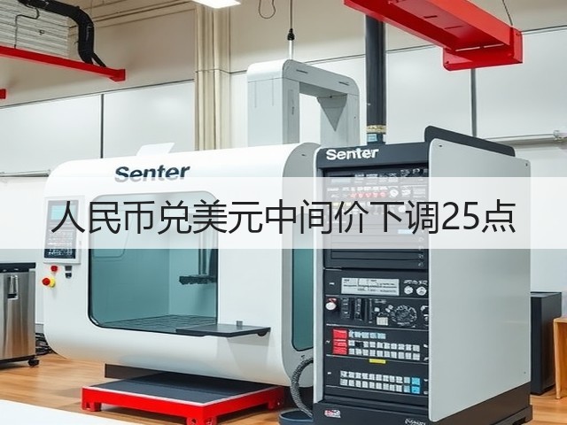 人民币兑美元中间价下调25点(图1)