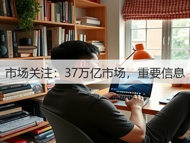 市场关注:37万亿市场,重要信息(图1) 市场关注:37万亿市场,重要信息(图1)