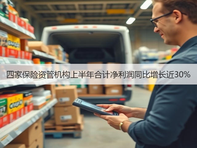 四家保险资管机构上半年合计净利润同比增长近30%(图1)