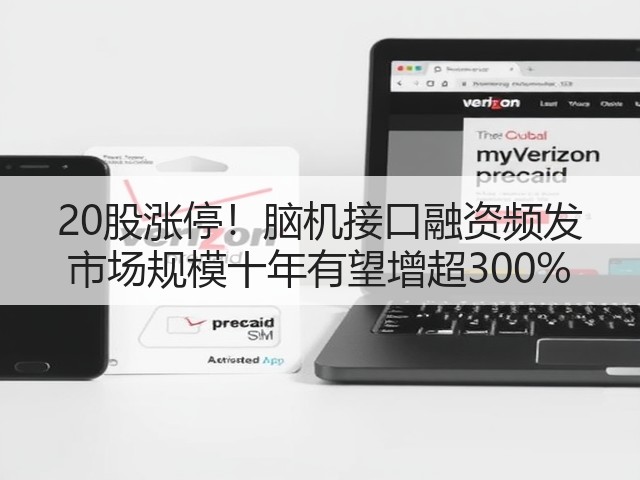 20股涨停！脑机接口融资频发 市场规模十年有望增超300%(图2)