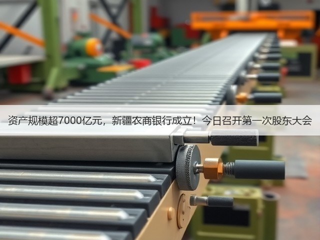 资产规模超7000亿元,新疆农商银行成立!今日召开第一次股东大会(图1) 资产规模超7000亿元,新疆农商银行成立!今日召开第一次股东大会(图1)