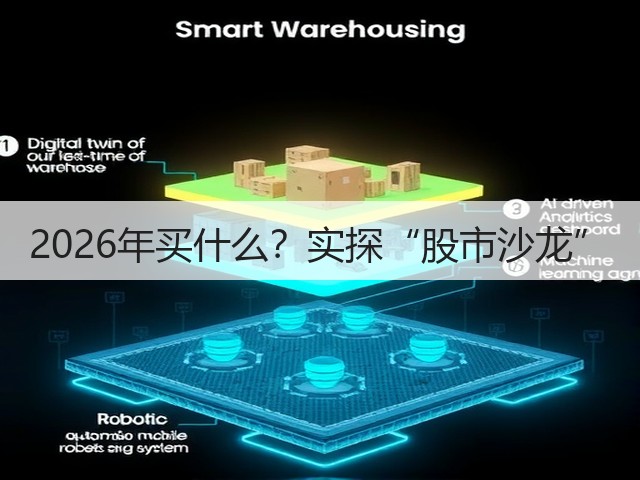 2026年买什么?实探“股市沙龙”(图3) 2026年买什么?实探“股市沙龙”(图3)