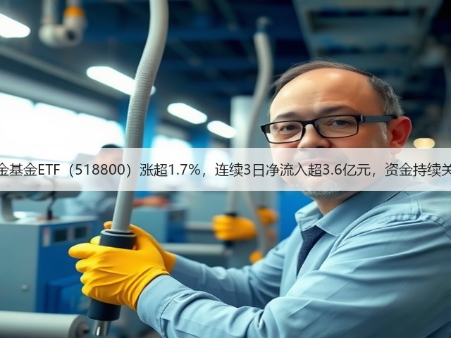 黄金基金ETF(518800)涨超1.7%,连续3日净流入超3.6亿元,资金持续关注(图1) 黄金基金ETF(518800)涨超1.7%,连续3日净流入超3.6亿元,资金持续关注(图1)