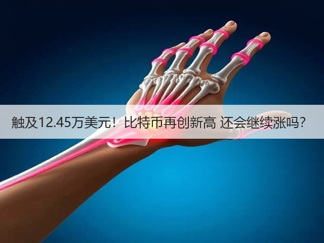 触及12.45万美元!比特币再创新高 还会继续涨吗?(图3) 触及12.45万美元!比特币再创新高 还会继续涨吗?(图3)