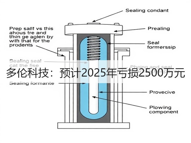 多伦科技：预计2025年亏损2500万元(图3)