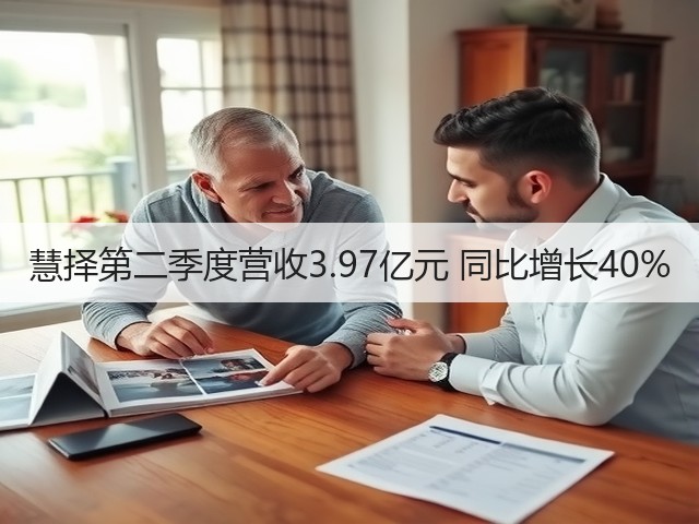 慧择第二季度营收3.97亿元 同比增长40%(图3) 慧择第二季度营收3.97亿元 同比增长40%(图3)