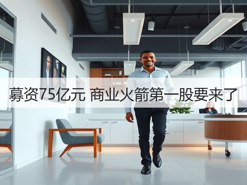 募资75亿元 商业火箭第一股要来了
