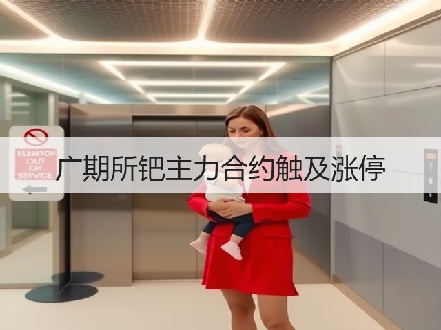 广期所钯主力合约触及涨停(图1)