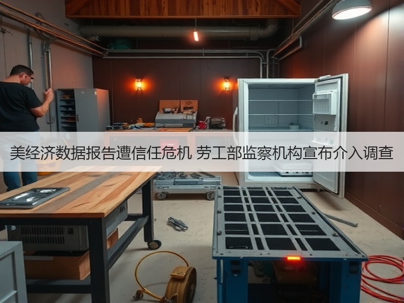 美经济数据报告遭信任危机 劳工部监察机构宣布介入调查