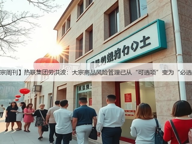 【大宗周刊】热联集团劳洪波：大宗商品风险管理已从“可选项”变为“必选项”(图3)
