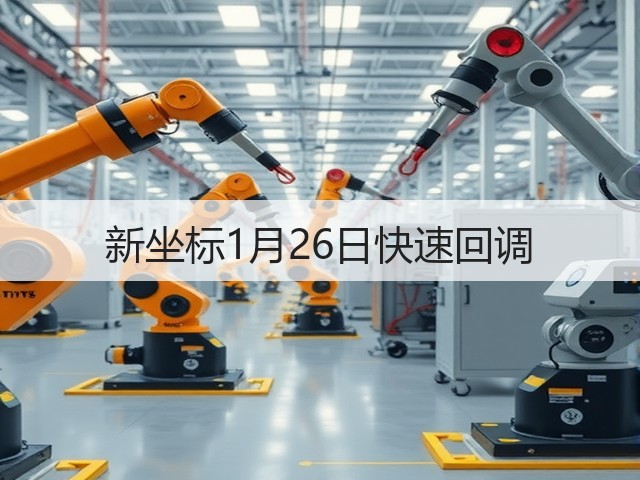 新坐标1月26日快速回调(图3) 新坐标1月26日快速回调(图3)
