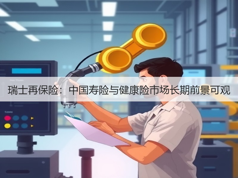 瑞士再保险：中国寿险与健康险市场长期前景可观