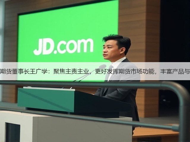 中信建投期货董事长王广学:聚焦主责主业,更好发挥期货市场功能,丰富产品与服务供给(图1) 中信建投期货董事长王广学:聚焦主责主业,更好发挥期货市场功能,丰富产品与服务供给(图1)
