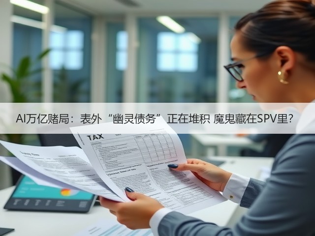 AI万亿赌局:表外“幽灵债务”正在堆积 魔鬼藏在SPV里?(图2) AI万亿赌局:表外“幽灵债务”正在堆积 魔鬼藏在SPV里?(图2)