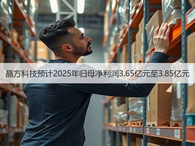 晶方科技预计2025年归母净利润3.65亿元至3.85亿元(图3) 晶方科技预计2025年归母净利润3.65亿元至3.85亿元(图3)