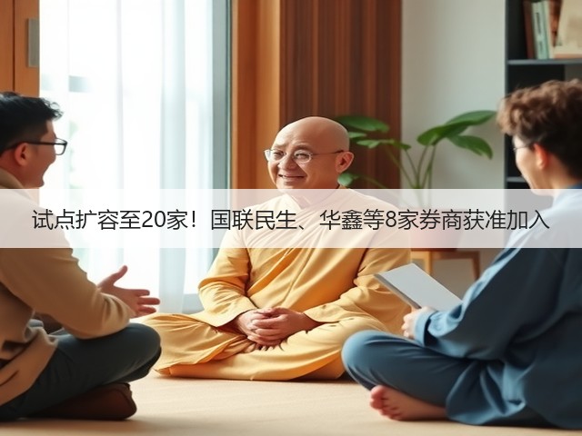 试点扩容至20家!国联民生、华鑫等8家券商获准加入(图3) 试点扩容至20家!国联民生、华鑫等8家券商获准加入(图3)
