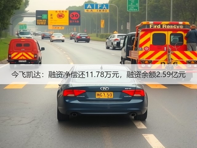今飞凯达:融资净偿还11.78万元,融资余额2.59亿元(图3) 今飞凯达:融资净偿还11.78万元,融资余额2.59亿元(图3)