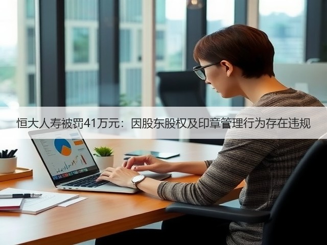 恒大人寿被罚41万元:因股东股权及印章管理行为存在违规(图3) 恒大人寿被罚41万元:因股东股权及印章管理行为存在违规(图3)
