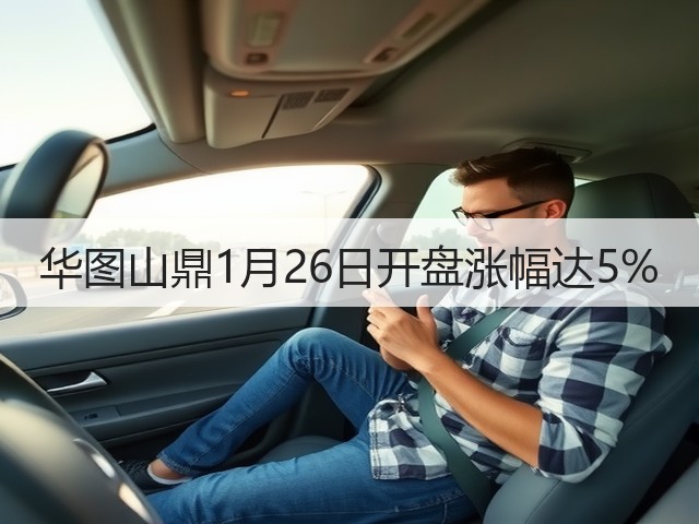 华图山鼎1月26日开盘涨幅达5%(图2) 华图山鼎1月26日开盘涨幅达5%(图2)